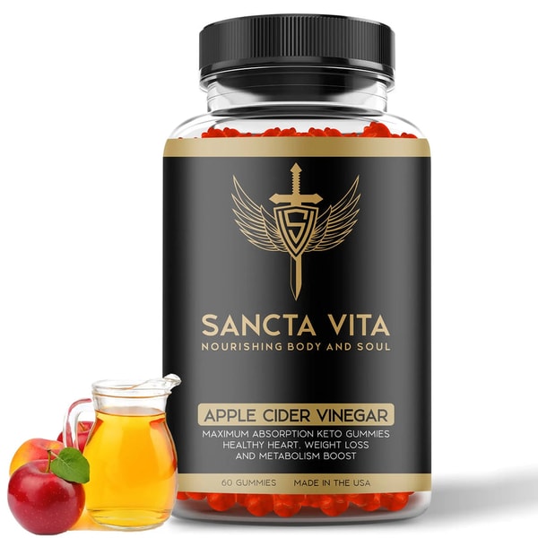 Sancta Vita Health Apple Cider Vinegar Gummies Review