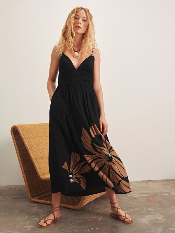 Sanctuary Clothing Mira Embellished Volume Dress Review