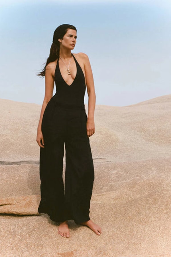 Sand Dollar Dubai Tallows Wide Leg Pant Review