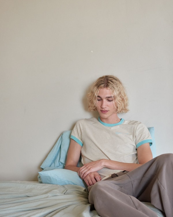 Sanderlak Contrast Rib Tee Review