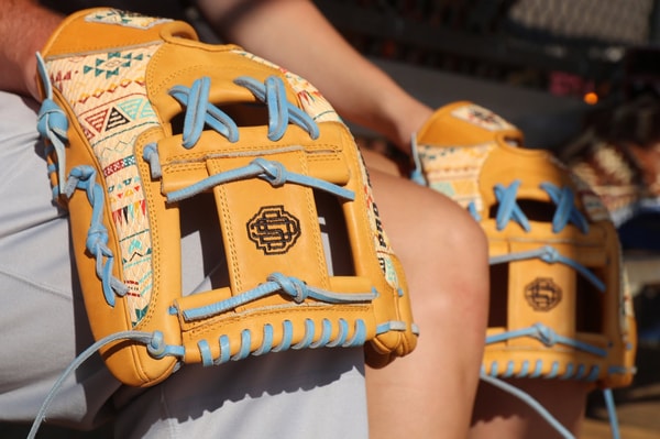 About Sandlot Custom Gloves
