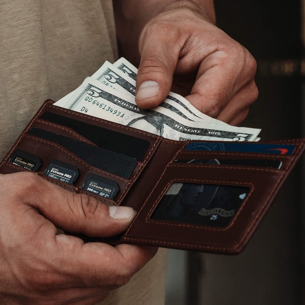 SANDMARC Capture Leather Wallet Review