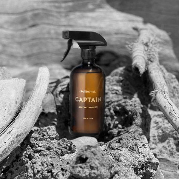 Sandoval Fragrance CAPTAIN Mist Review