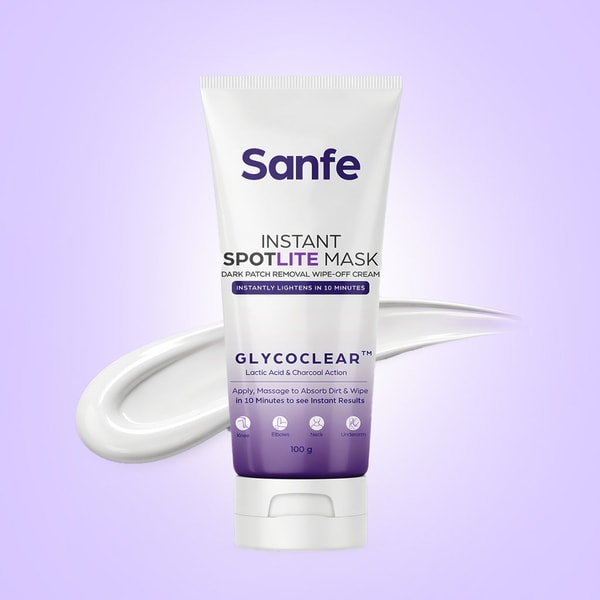 Sanfe Instant Spotlite Mask समीक्षा