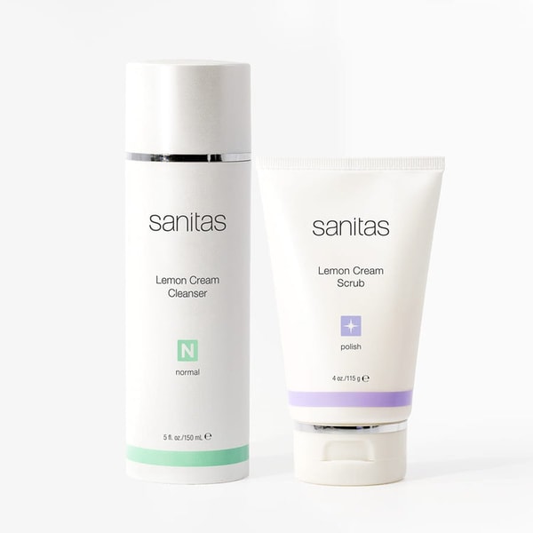 Sanitas Skincare Lemon Cream Duo Review