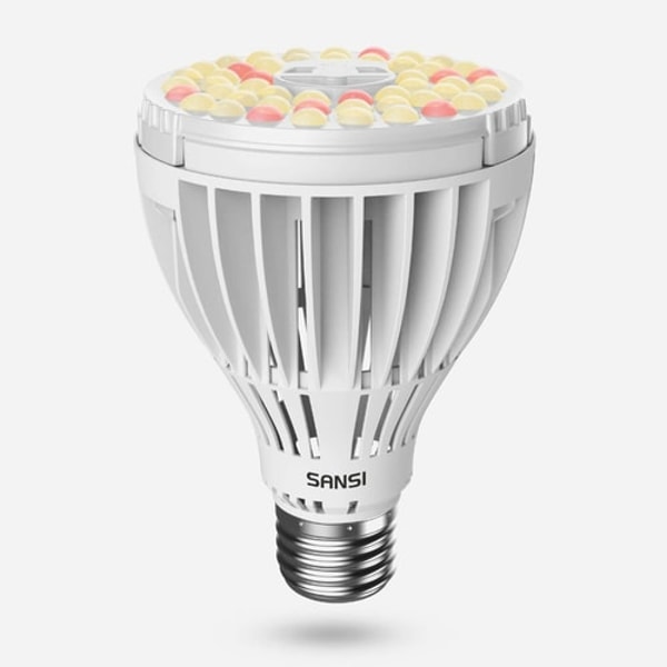 SANSI PAR25 30W LED Grow Light Bulb Review