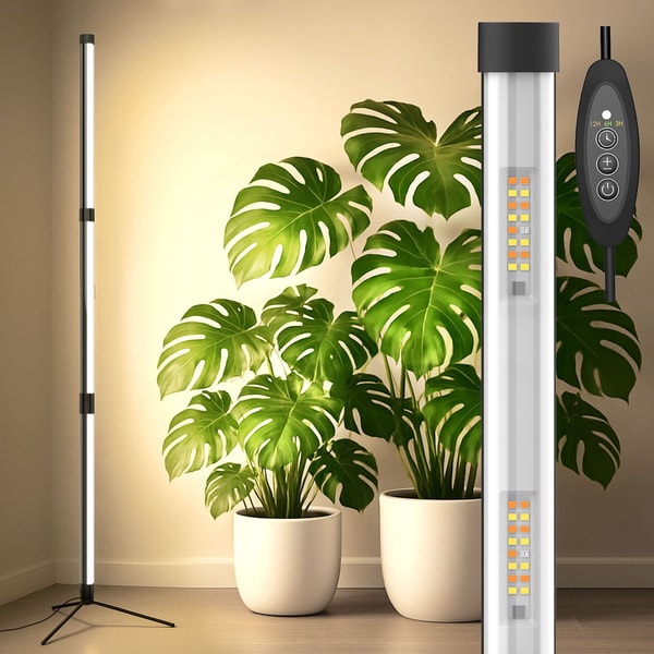 SANSI T10 80W LED Standing Grow Light Review