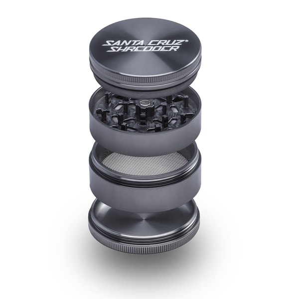 Santa Cruz Shredder Aluminum 4 Piece Large Herb Grinder Review