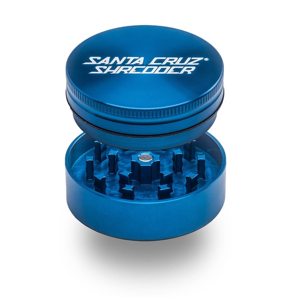 Santa Cruz Shredder Aluminum 2 Piece Medium Herb Grinder Review