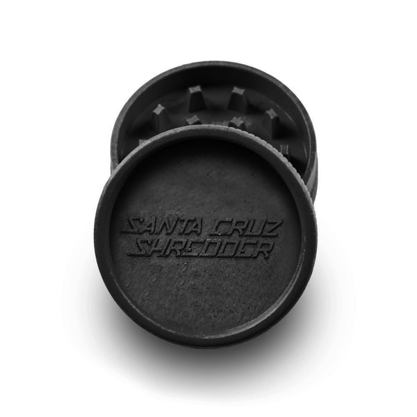 Santa Cruz Shredder Hemp 2 Piece Large Herb Grinder Review
