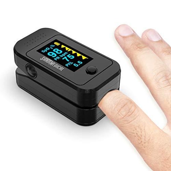 SantaMedical Dual Color OLED Pulse Oximeter Review