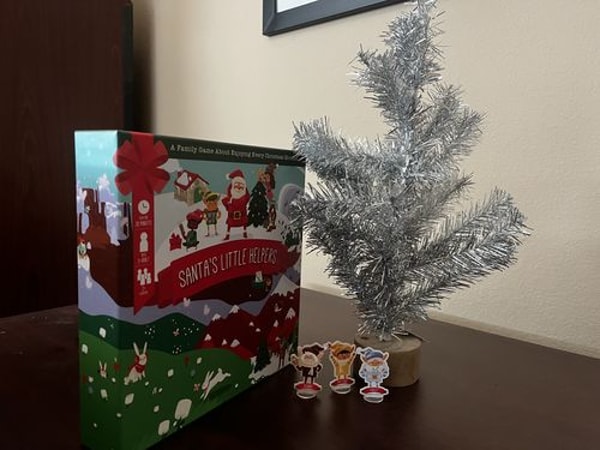 Santa's Little Helpers Board Game Review