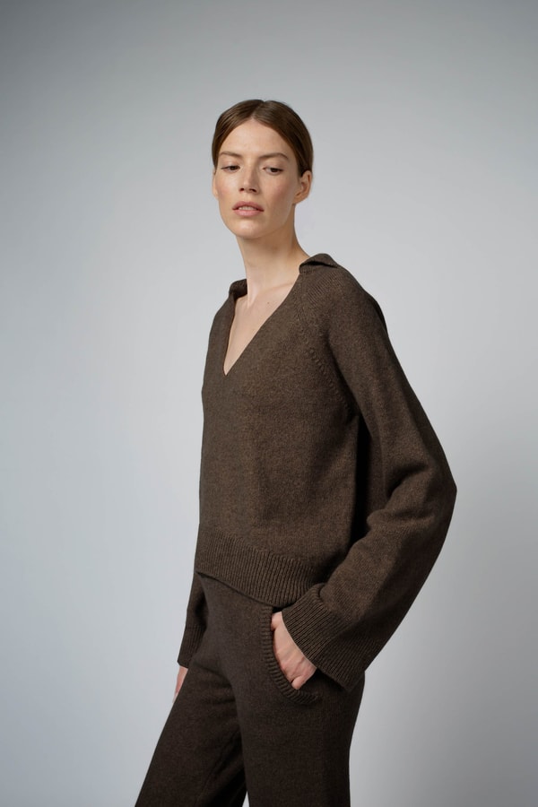 Santicler Lauren Raglan Sleeve Cashmere Sweater Review