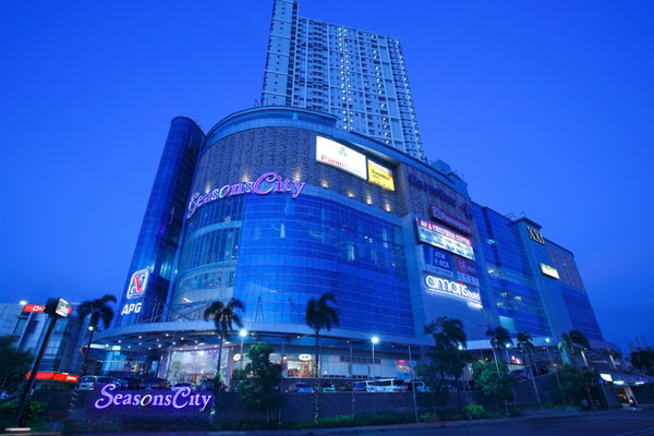 Santika Hotels & Resorts Amaris Hotel Seasons City Review