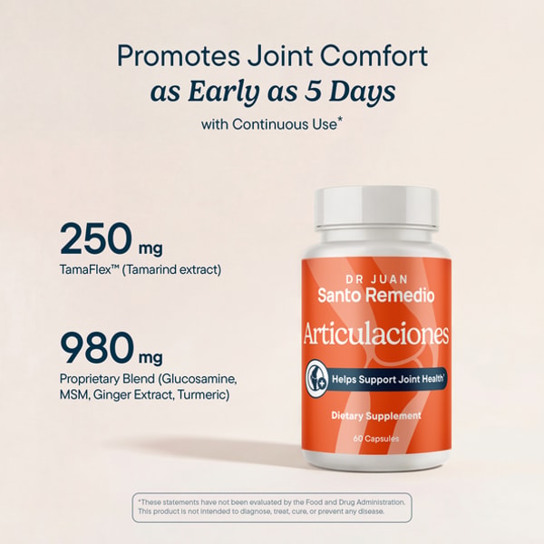 Santo Remedio Articulaciones Review