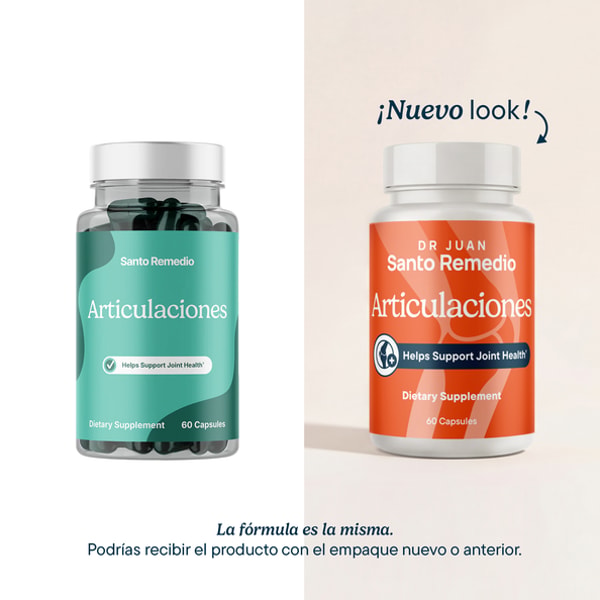 Santo Remedio Articulaciones Review