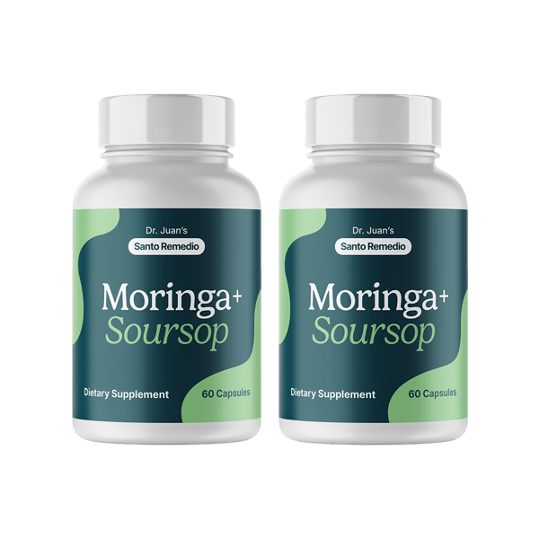 Santo Remedio Moringa + Soursop Rese&ntilde;a