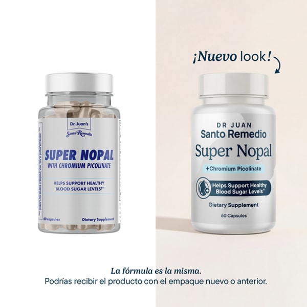 Santo Remedio Super Nopal Rese&ntilde;a
