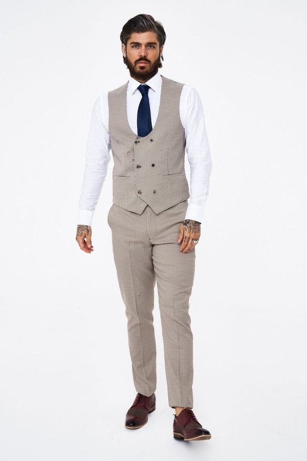 Santoro Milan House of Cavani Elwood Houndstooth Waistcoat Review