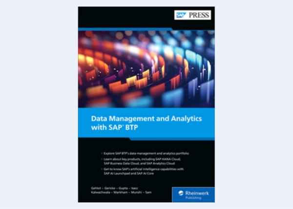 SAP PRESS Data Management and Analytics with SAP BTP Review