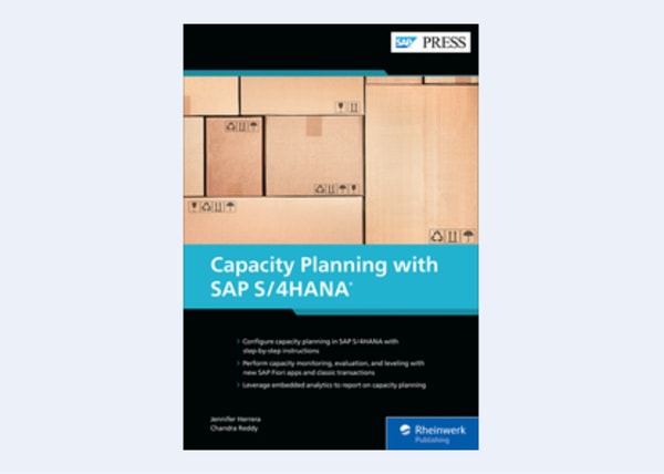 SAP PRESS Capacity Planning with SAP S/4HANA Review