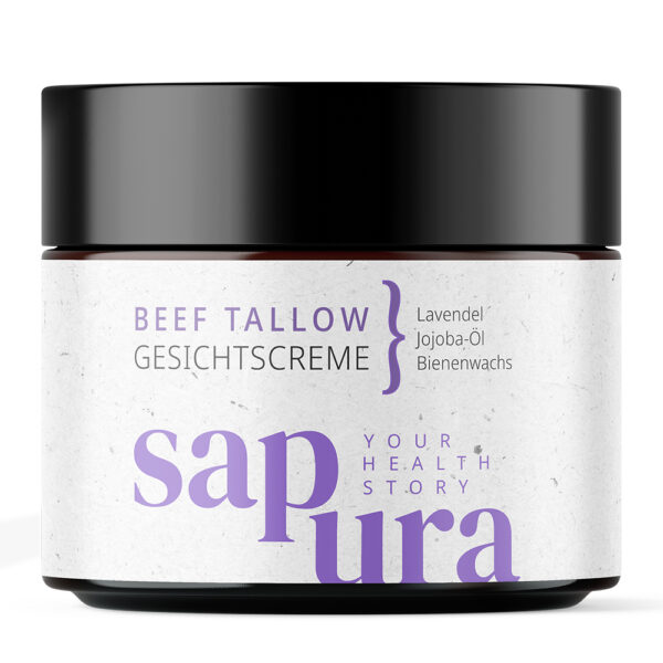 Sapura Beef Tallow Gesichtscreme Bewertung