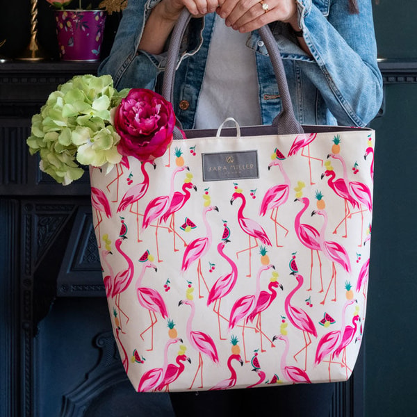 Sara Miller London Fabulous Flamingo Tote Review