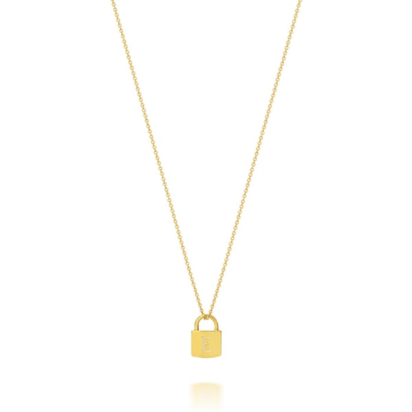 Sarah Chloe Milo Padlock Charm Necklace Review