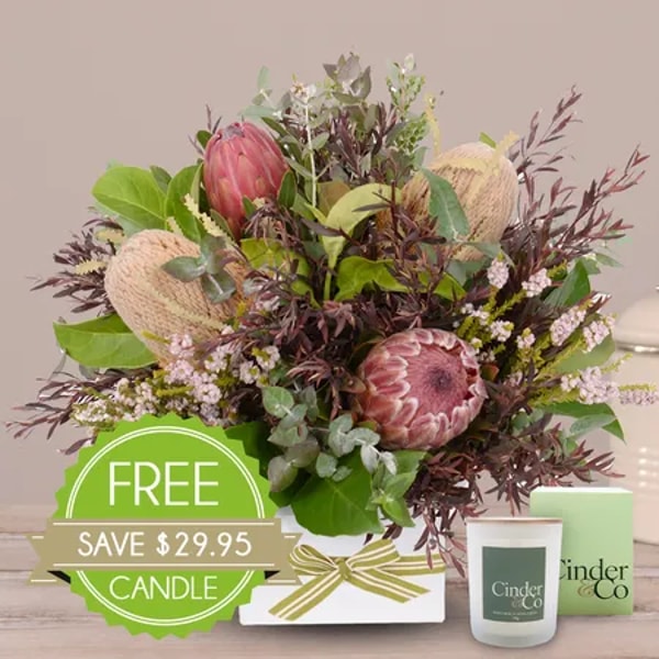 Sarah's Flowers Outback Posy Box Review