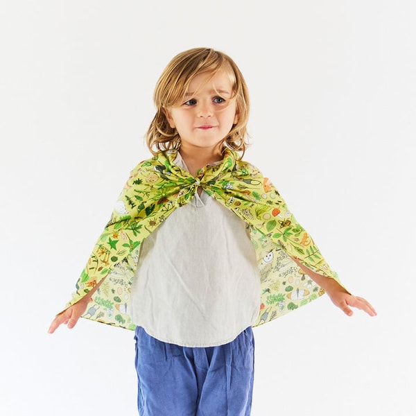 Sarah's Silks Nature Earth Seek & Find Playsilk Review