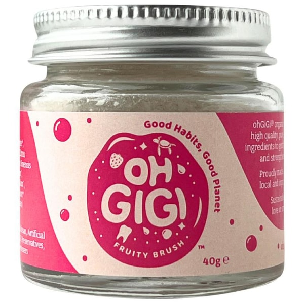 Sassy OrganicsTooth Powder Fruity Brush Review