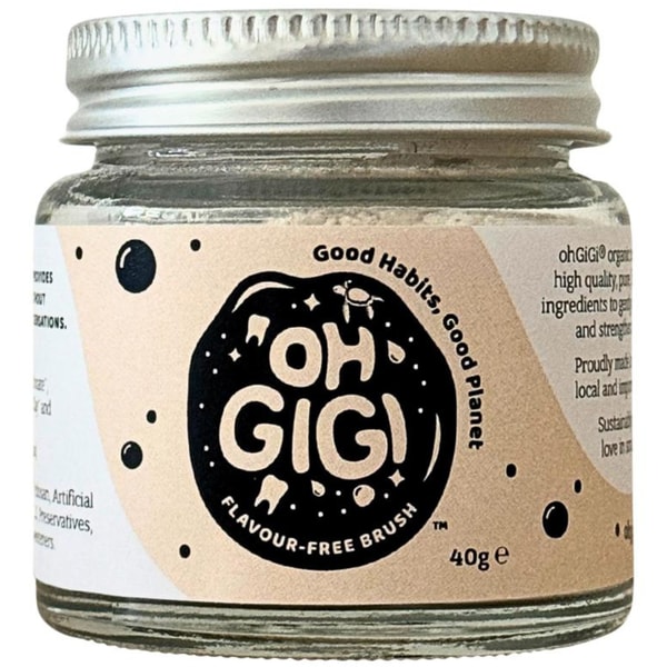 Sassy OrganicsTooth Powder Flavour-Free Brush Review