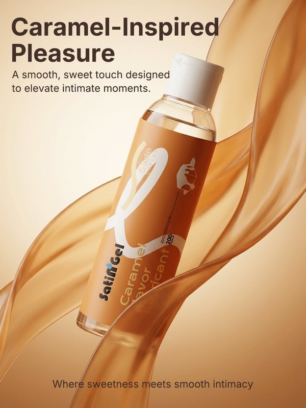 SatinGel Caramel Flavored Water-Based Personal Lubricant Reviews