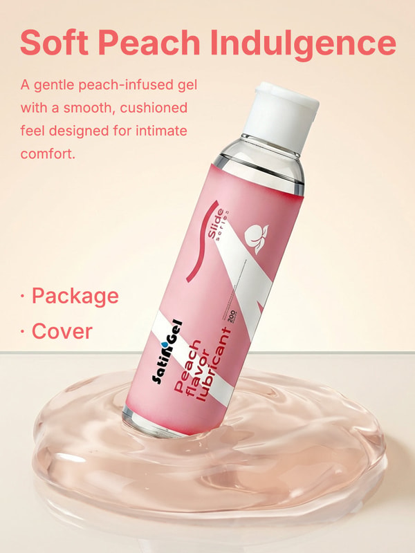 SatinGel Peach Flavored Water-Based Personal Lubricant Reviews