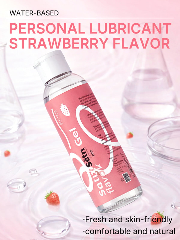 SatinGel Strawberry Flavored Water-Based Personal Lubricant Reviews