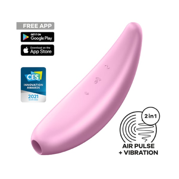 Satisfyer Curvy 3 Connect App Review