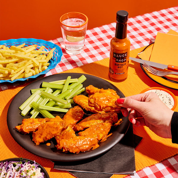 Sauce Shop Buffalo Hot Sauce Review