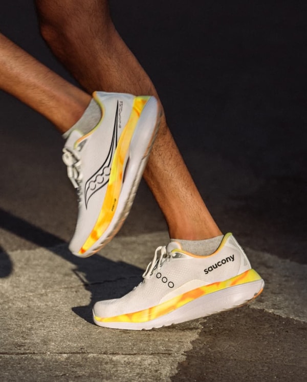 The Energy That Powers Saucony