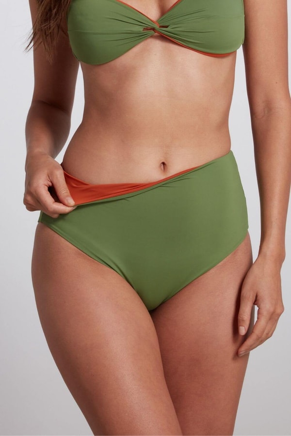 Sauipe Swim Val Reversible High Waist Bikini Bottom Review