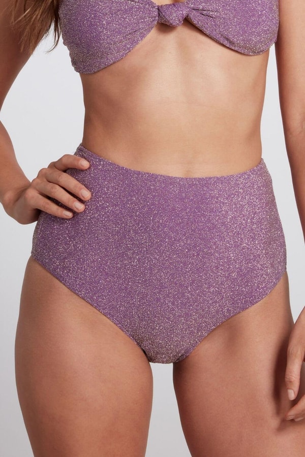 Sauipe Swim Claire High Waist Bikini Bottom Review