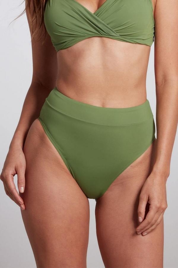Sauipe Swim Olivia High Waist Bikini Bottom Review