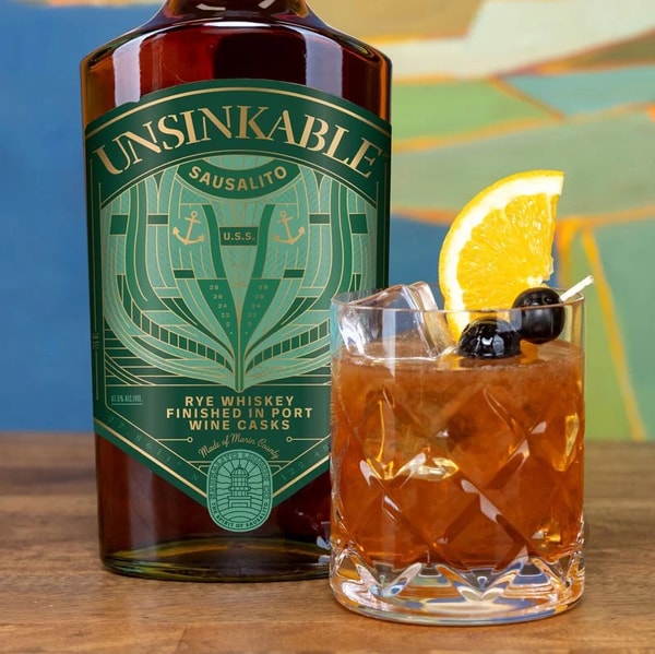 Sausalito Liquor Co. Unsinkable Rye Review
