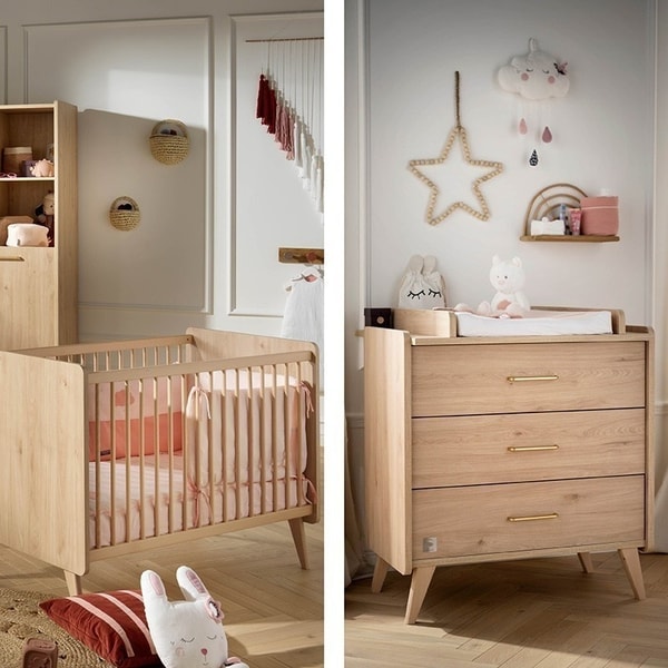 SAUTHON Duo Bed 120x60 and Arty Chest of Drawers Review