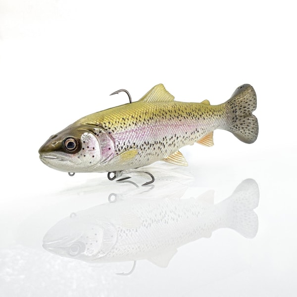 Savage Gear 3D Line Thru Pulse Tail Trout Pro Review