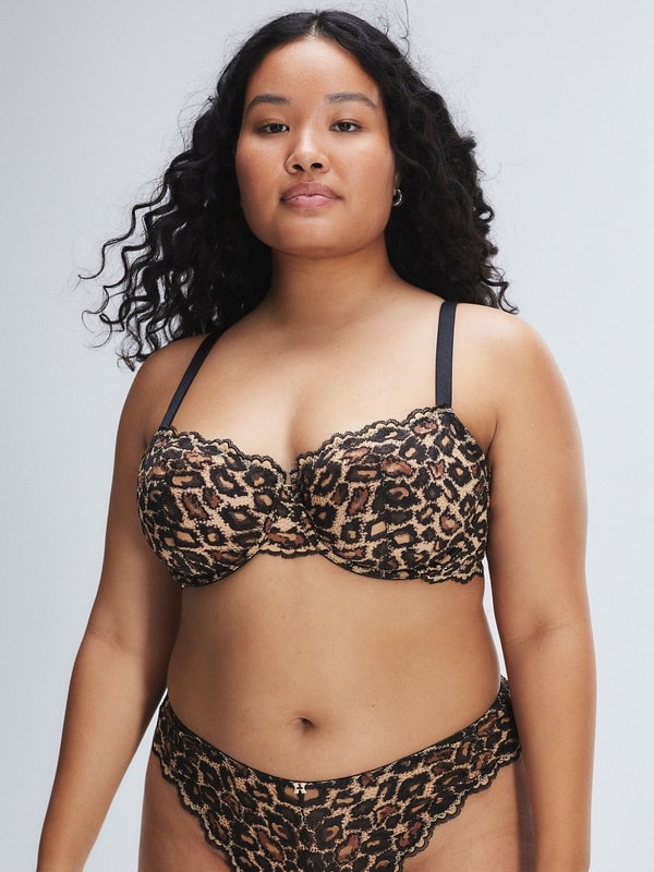 Savage X Fenty On The Prowl Unlined Lace Balconette Bra Review
