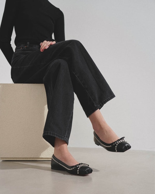 Christian Louboutin Mamadrague Flat Ballets Review
