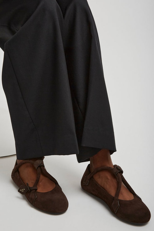 Ala&iuml;a Ballerina Shoes Review