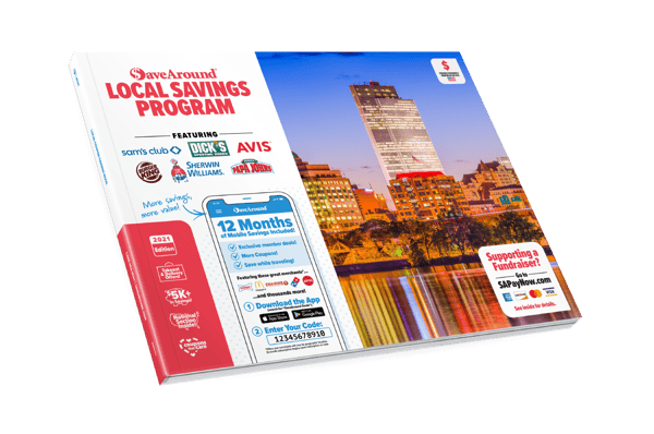 SaveAround Coupon Book Fundraising Review