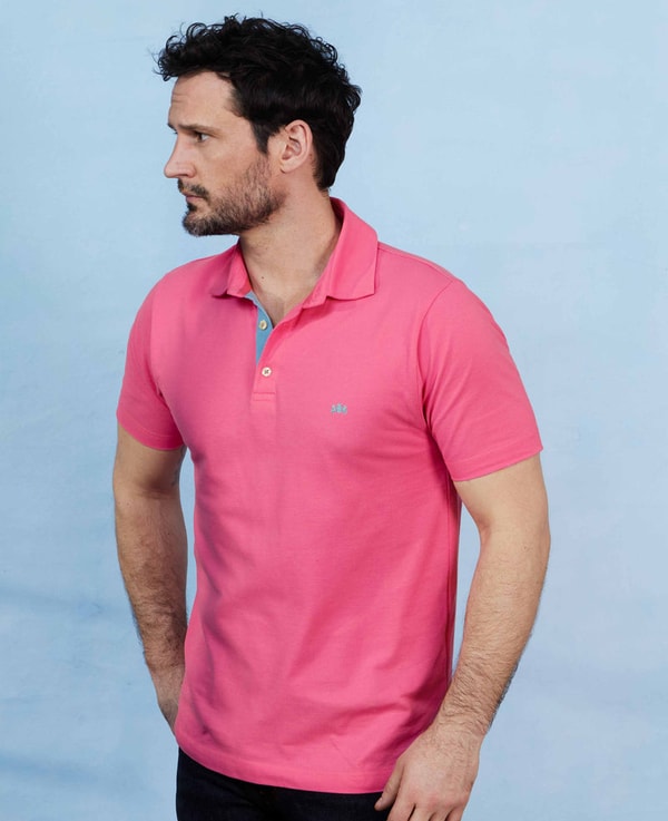 Savile Row Company Navy Classic Fit Short Sleeve Polo Shirt Review