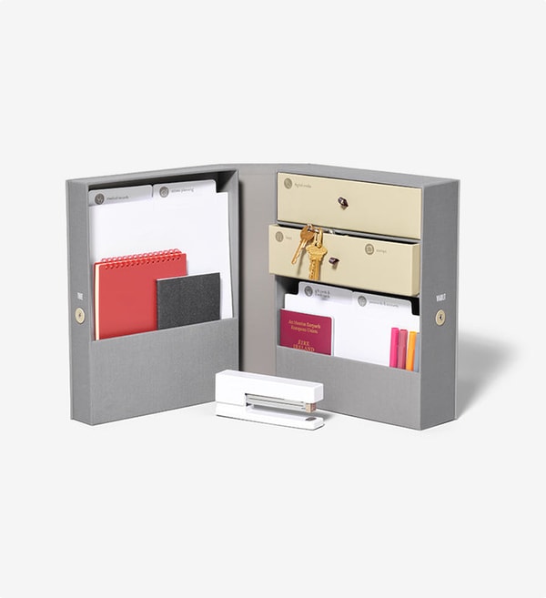 Savor Desk Vault Organizer Box Review